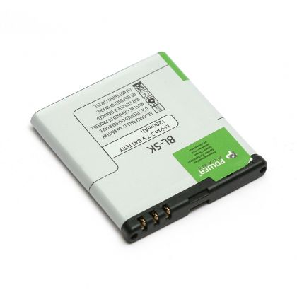 Батарея PowerPlant Nokia C7, N85 (BL-5K) 1200 mAh