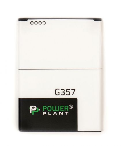 Батарея PowerPlant Samsung G357M, G357FZ (EB-BG357BBE) 1950 mAh