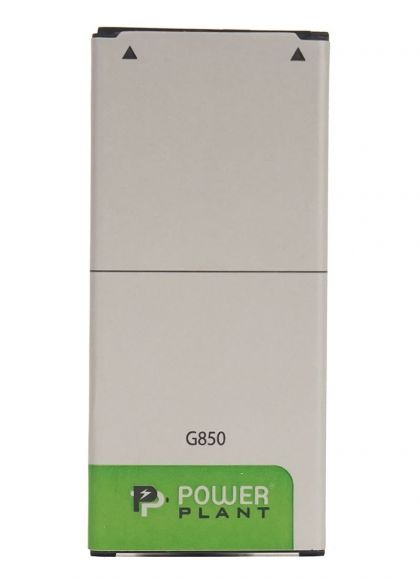 Батарея PowerPlant Samsung G850, Galaxy Alpha (EB-BG850BBC/E) 1860 mAh