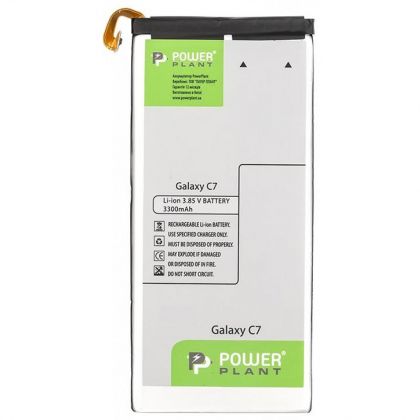 Батарея PowerPlant Samsung Galaxy C7 3300 mAh