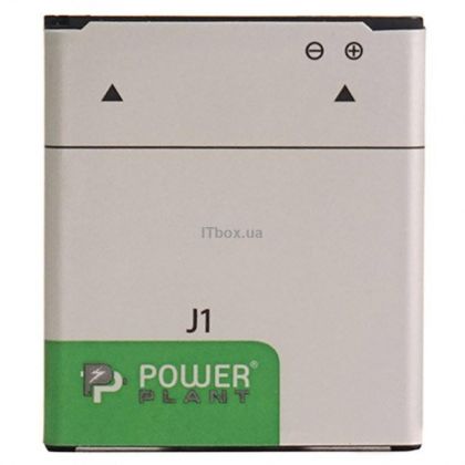 Батарея PowerPlant Samsung Galaxy J1 (EB-BJ100CBE) 1850 mAh