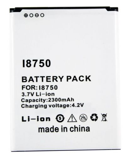 Батарея PowerPlant Samsung i8750, i8370, i930 и др. (EB-L1M1NLA) 2300 mAh