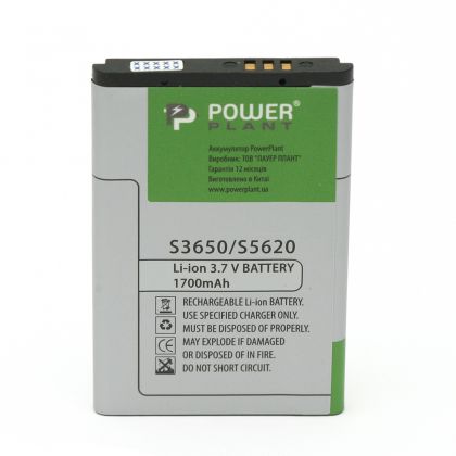 Батарея PowerPlant Samsung S3650, C3312, C3060, C3322, L700, S5600 и др. (AB463651BE/U/C) 1700 mAh