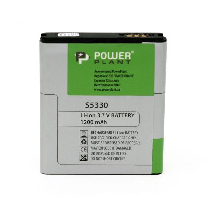 Батарея PowerPlant Samsung S5250, S5310, S7230, S5570, S5780, C6712, S5280 и др. (EB494353V) 1200 mAh