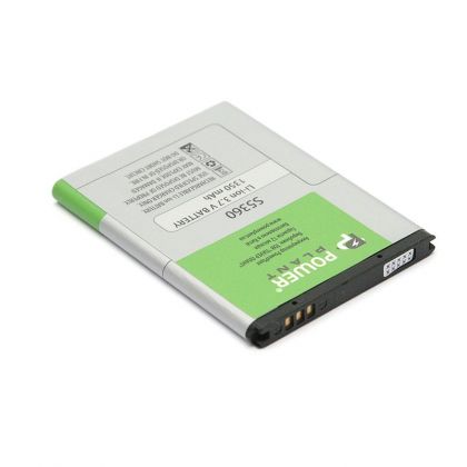 Батарея PowerPlant Samsung S5360, S5380, S5300, G130H и др. (EB454357VU, EB-BG130ABE) 1350 mAh