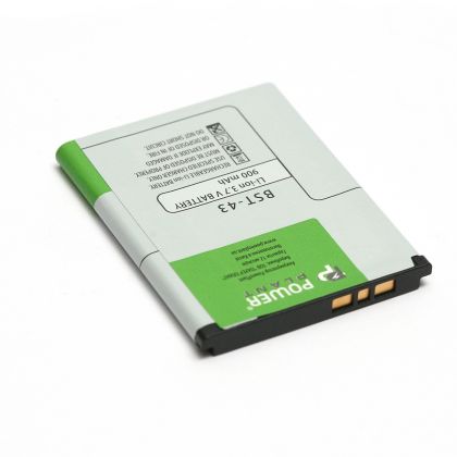 Батарея PowerPlant Sony Ericsson Elm, Xperia, YARi (BST-43) 900 mAh