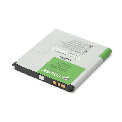 Батарея PowerPlant Sony Ericsson ST26i (BA800, BA-800) 1750 mAh