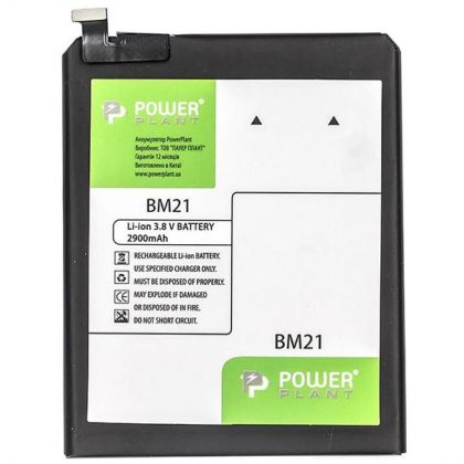 Батарея PowerPlant Xiaomi Mi Note (BM21) 2900 mAh