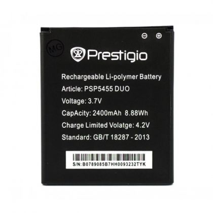 Батарея для Prestigio 5455 /Original PRC/ 12 мес. гарантии