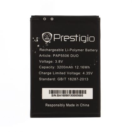 Батарея для Prestigio Grace Q5 / PSP5506 /Original PRC/ 12 мес. гарантии