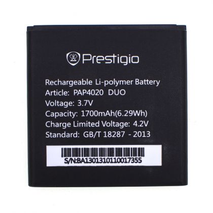 Батарея для Prestigio PAP4020, PAP3500 /Original PRC/ 12 мес. гарантии