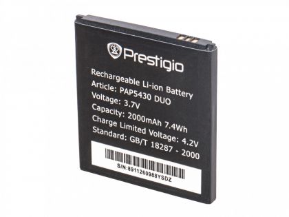 Батарея для Prestigio PAP5430 /Original PRC/ 12 мес. гарантии