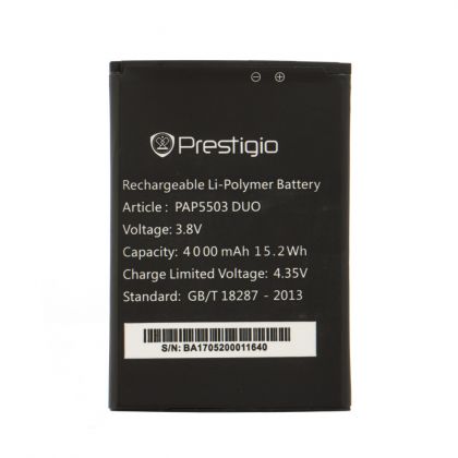 Батарея для Prestigio PAP5503 /Original PRC/ 12 мес. гарантии