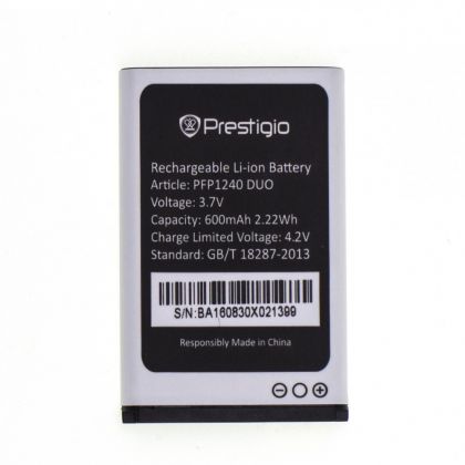 Батарея для Prestigio PFP1180 / PFP1182 Wize E1 / PFP1240 Wize C1 / PFP1220 Muze L1 (BL-5C 1020 mAh) /Original PRC/ 12 мес. гарантии