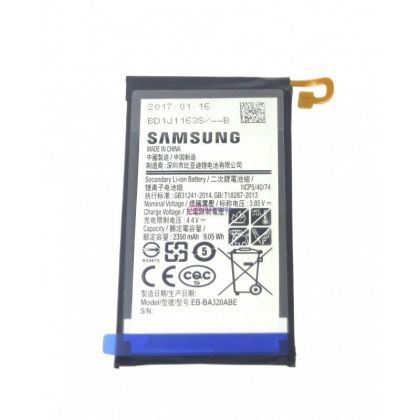 Батарея для Samsung A320, Galaxy A3-2017 (EB-BA320ABE) /Original PRC/ 12 мес. гарантии