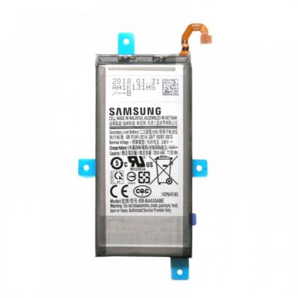 Батарея для Samsung A530 (A8-2018) EB-BA530ABE 3000 mAh /Original/ 12 мес. гарантии