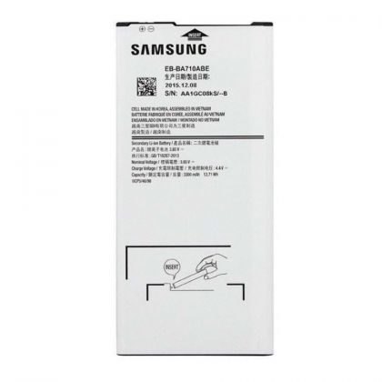 Батарея для Samsung A7-2016, A710 / EB-BA710ABE /Original/ 12 мес. гарантии