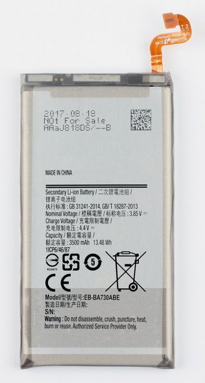Батарея для Samsung EB-BA730ABE A730 Galaxy A8 Plus (2018) 3500 mAh /Original PRC/ 12 мес. гарантии