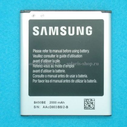 Батарея для Samsung G3518, Galaxy Core 4G (B450BE) /Original PRC/ 12 мес. гарантии