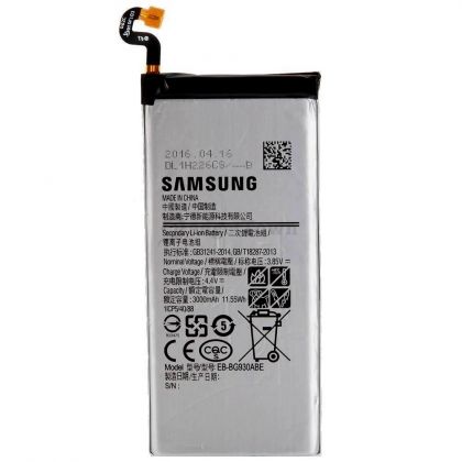 Батарея для Samsung G930A Galaxy S7 / EB-BG930ABE /Original/ 12 мес. гарантии