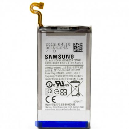 Батарея для Samsung Galaxy S9 EB-BG960ABE G960F 3000 mAh /Original PRC/ 12 мес. гарантии