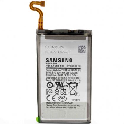 Батарея для Samsung Galaxy S9 Plus EB-BG965ABE G965F 3500 mAh /Original PRC/ 12 мес. гарантии