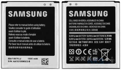 Батарея для Samsung i8190 Galaxy S3 Mini / EB-F1M7FLU /Original/ 12 мес. гарантии