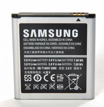 Батарея для Samsung i8552, Galaxy Win, i8580, Galaxy Core Advance, G355, Galaxy Core 2 и др. (EB585157LU, EB-BG355BBE) /Original PRC/ 12 мес. гарантии