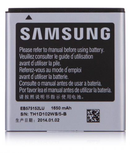 Батарея для Samsung i9000 Galaxy S / EB575152VU /Original/ 12 мес. гарантии