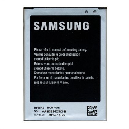 Батарея для Samsung i9190, i9192, i9195, Galaxy S4 Mini (B500AE) /Original PRC/ 12 мес. гарантии