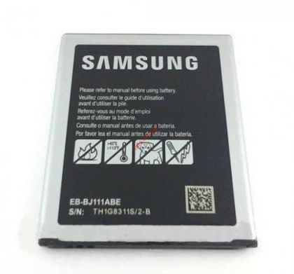 Батарея для Samsung J1 Ace 2015 / SM-J110 - EB-BJ111ABE 1800 mAh 1ICP5/52/62 /Original PRC/ 12 мес. гарантии