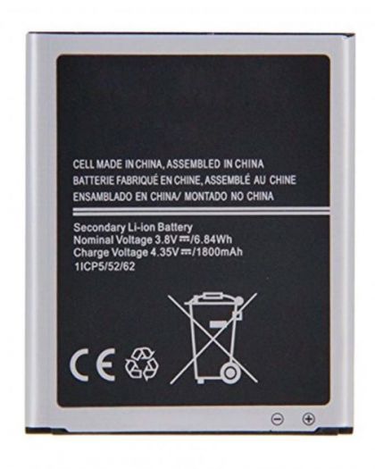 Батарея для Samsung J1 Ace 2015 / SM-J110 - EB-BJ111ABE 1800 mAh 1ICP5/52/62 /Original PRC/ 12 мес. гарантии