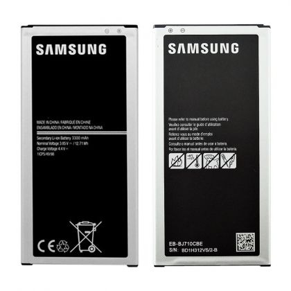 Батарея для Samsung J7-2016, J710 (EB-BJ710CBC) /Original/ 12 мес. гарантии