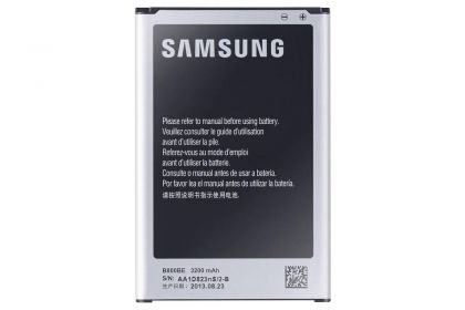 Батарея для Samsung N9000, N900, Galaxy Note 3 (B800BE, B800BC) 3200 mAh /Original PRC/ 12 мес. гарантии