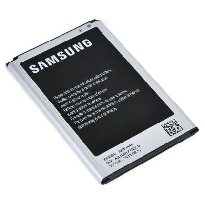 Батарея для Samsung N9000, N900, Galaxy Note 3 (B800BE, B800BC) 3200 mAh /Original PRC/ 12 мес. гарантии
