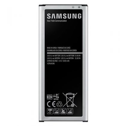 Батарея для Samsung N910, N910C, Galaxy Note 4 (EB-BN910BBE, EB-BN910BBK) 3220 mAh /Original PRC/ 12 мес. гарантии