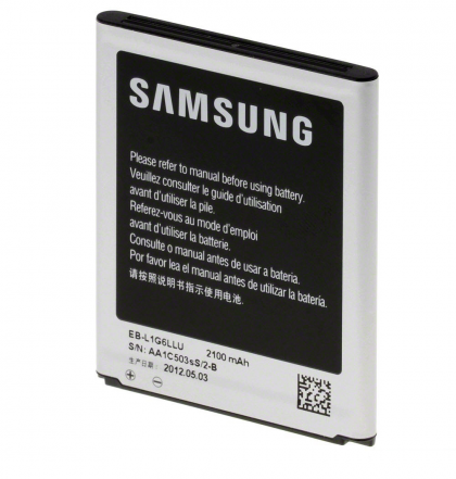 Батарея для Samsung S3, i9300, i9082, Galaxy Grand и др. EB-L1G6LLU 2100 mAh /Original PRC/ 12 мес. гарантии