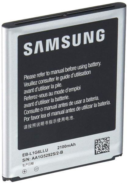 Батарея для Samsung S3, i9300, i9082, Galaxy Grand и др. EB-L1G6LLU 2100 mAh /Original PRC/ 12 мес. гарантии
