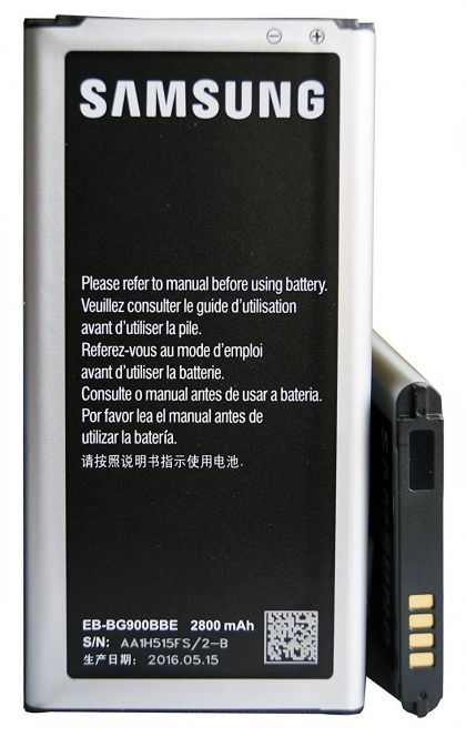 Батарея для Samsung S5, G900, Galaxy S5 (EB-BG900BBC/E) /Original PRC/ 12 мес. гарантии