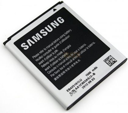 Батарея для Samsung S7562 Galaxy S Duos, I8160, I8190 Galaxy S3 Mini и др. (EB425161LU/EB-BG313BBE/EB-F1M7FLU) 1500 mAh /Original PRC/ 12 мес. гарантии