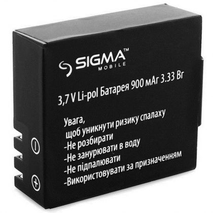 Батарея для Sigma X-Sport C10 /Original PRC/ 12 мес. гарантии
