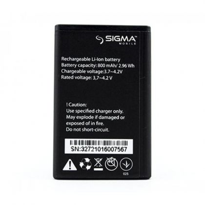 Батарея для Sigma X-Style 11 Dragon /Original/ 12 мес. гарантии