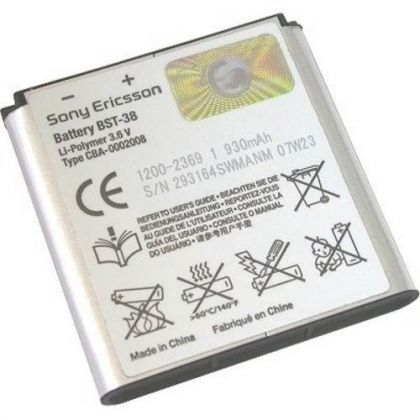 Батарея для Sony Ericsson BST-38 /Original PRC/ 12 мес. гарантии