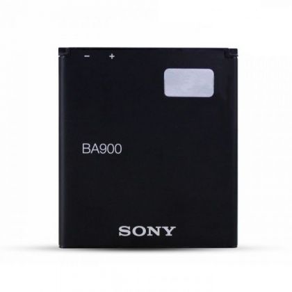 Батарея для Sony Xperia E1, Xperia J, Xperia L, Xperia M, Xperia TX (BA-900, BA900) /Original PRC/ 12 мес. гарантии, 1900 mAh