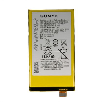 Батарея для Sony Xperia Z5 MINI / LIS1594ERPC /Original/ 12 мес. гарантии