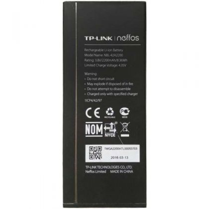 Батарея для TP-Link Neffos C5 / NBL-42A2200 /Original/ 12 мес. гарантии