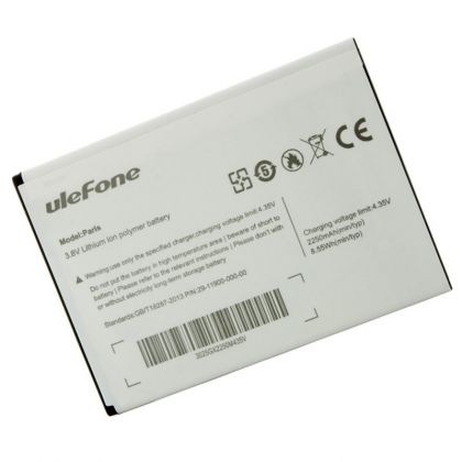 Батарея для Ulefone Paris /Original PRC/ 12 мес. гарантии