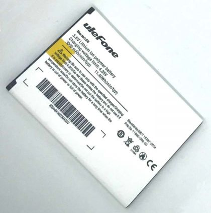 Батарея для Ulefone S8 (S8 Pro) / Ergo F501 /Original PRC/ 12 мес. гарантии