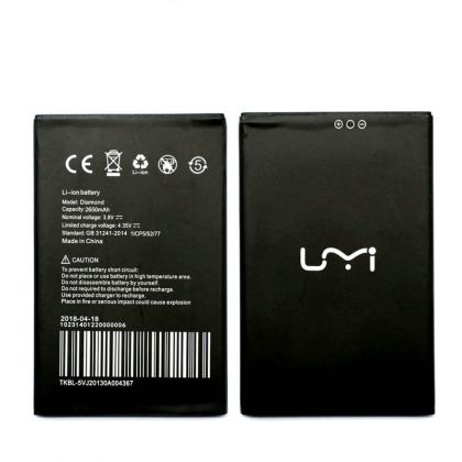 Батарея для Umi Diamond /Original PRC/ 12 мес. гарантии