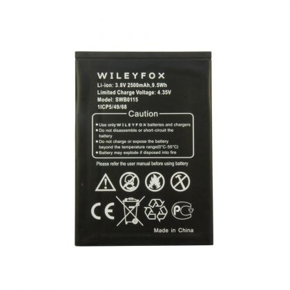 Батарея для WileyFox SWB0115 Swift /Original PRC/ 12 мес. гарантии